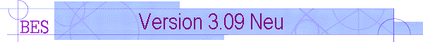 Version 3.09 Neu